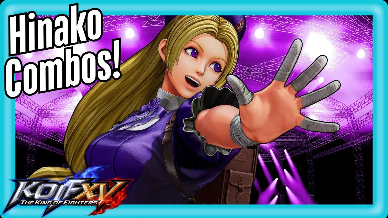 Some Hinako Combos! | KOF 15