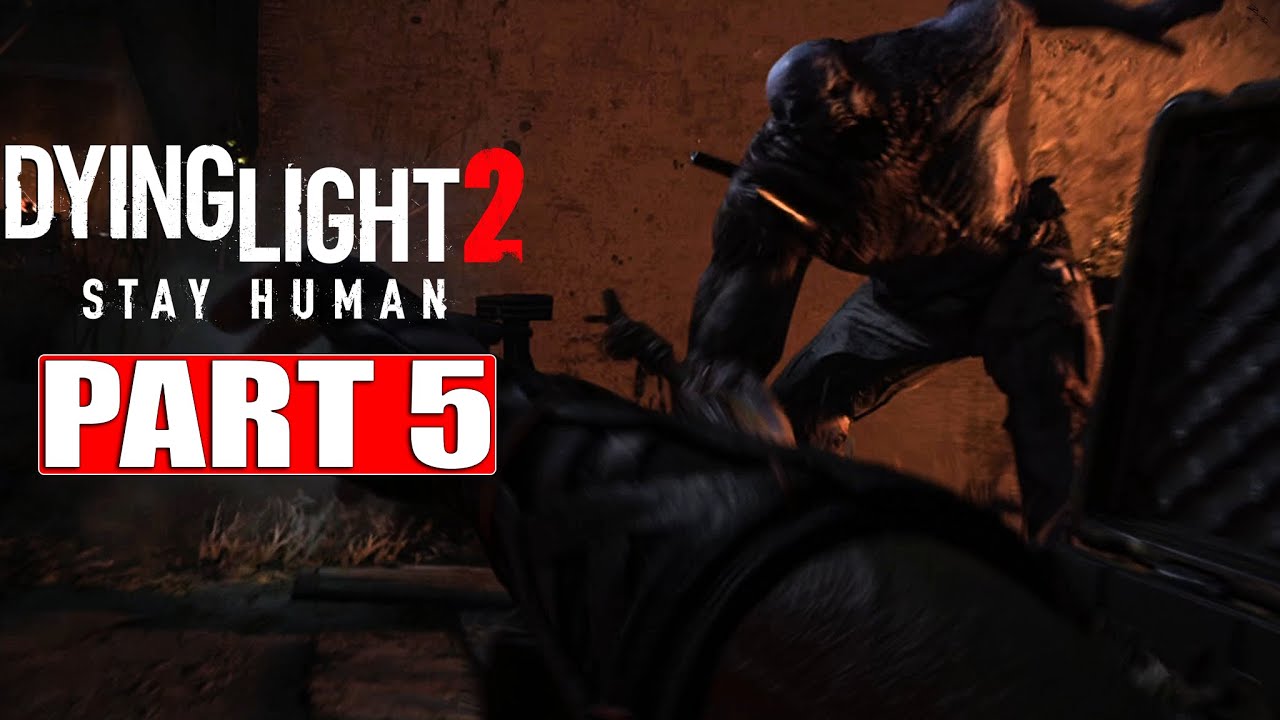 DYING LIGHT 2 PS5 Gameplay German Part 5 German Walkthrough DYING LIGHT 2 Deutsch