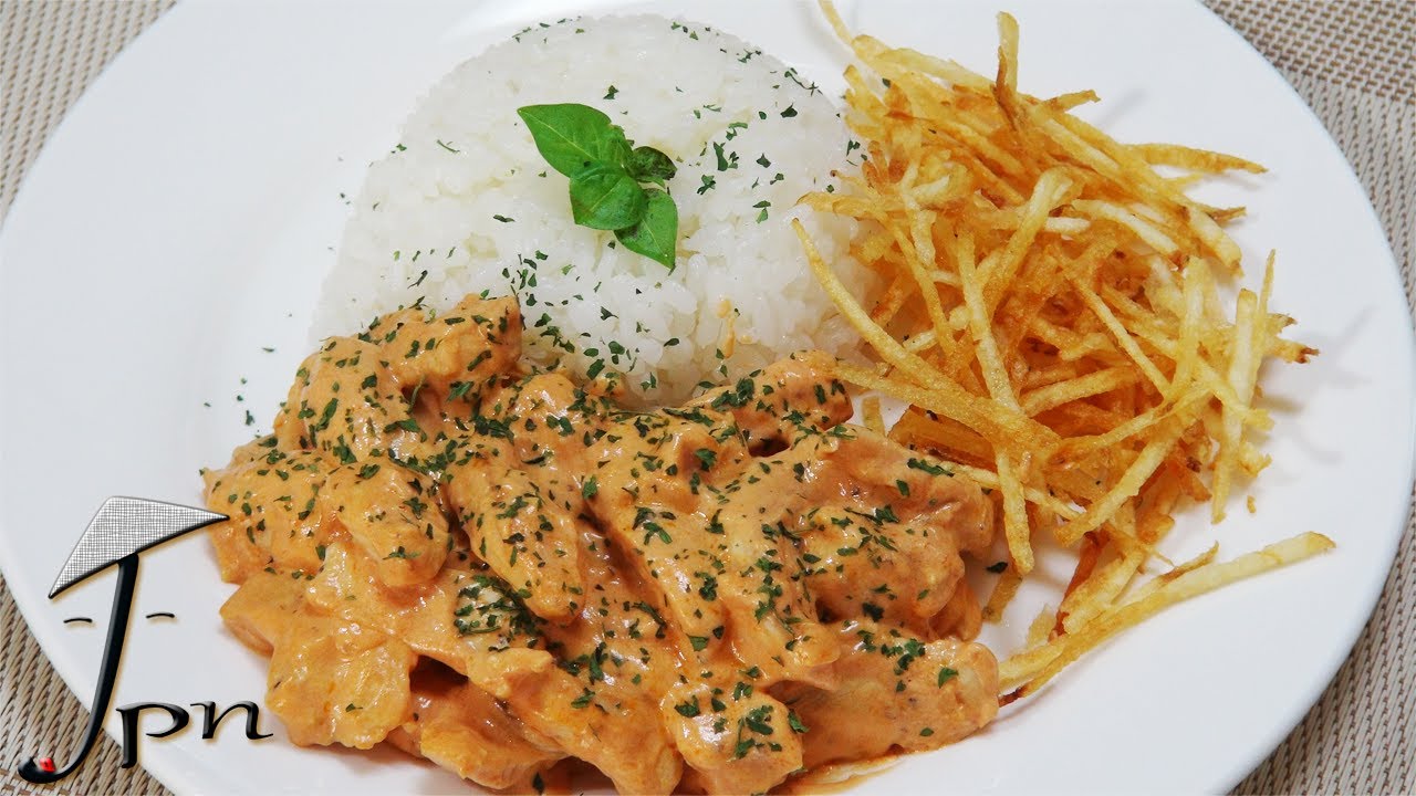 STROGONOFF DE FRANGO SUPER FÁCIL