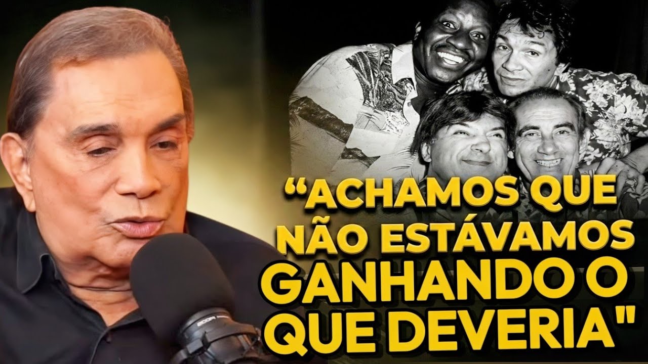 DINHEIRO E LUTO: Dedé revela os dois golpes que acabaram com OS TRAPALHÕES 