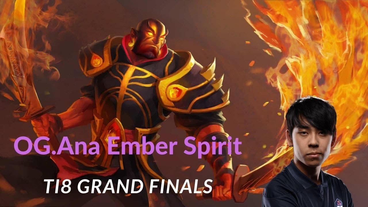 GAME 5 | TI8 OG vs PSG.LGD | Og.Ana Legendary Ember Spirit! (Ana perspective)