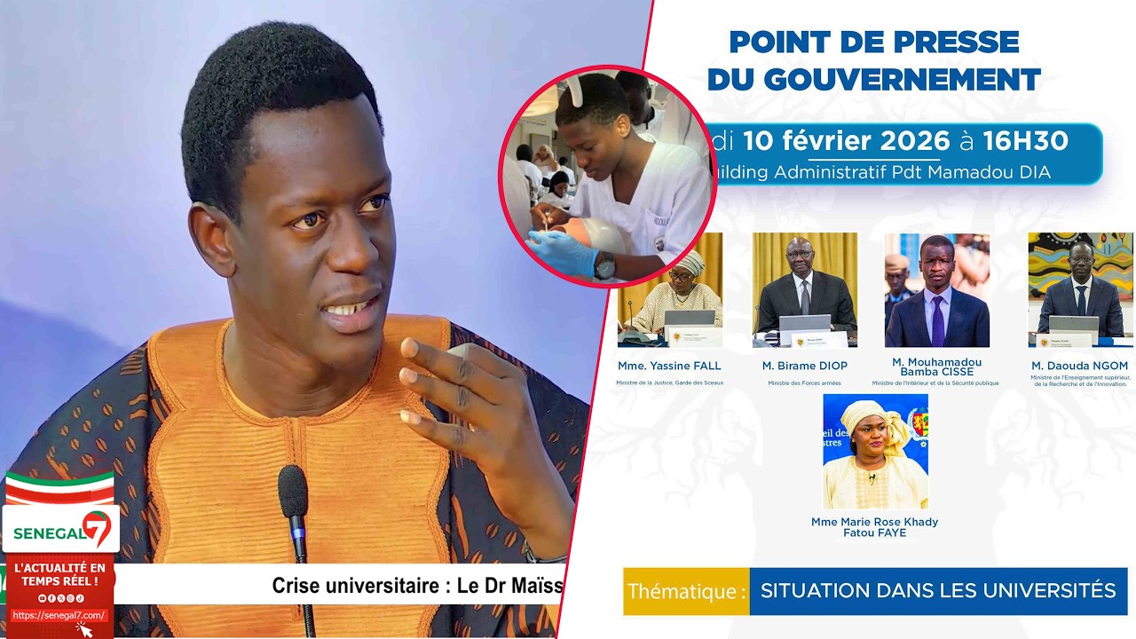 Gouvernement face a la presse après le décès d’Abdoulaye Ba: Les vérités d’Arona Niang