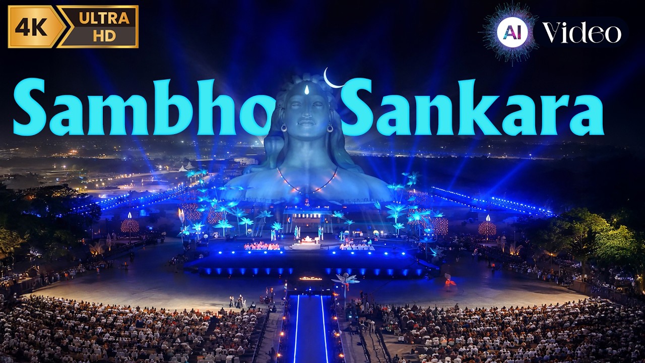 Maha Shivaratri 2026 Mantras | Most Powerful Shiva Chanting for Blessings | AI Video Song