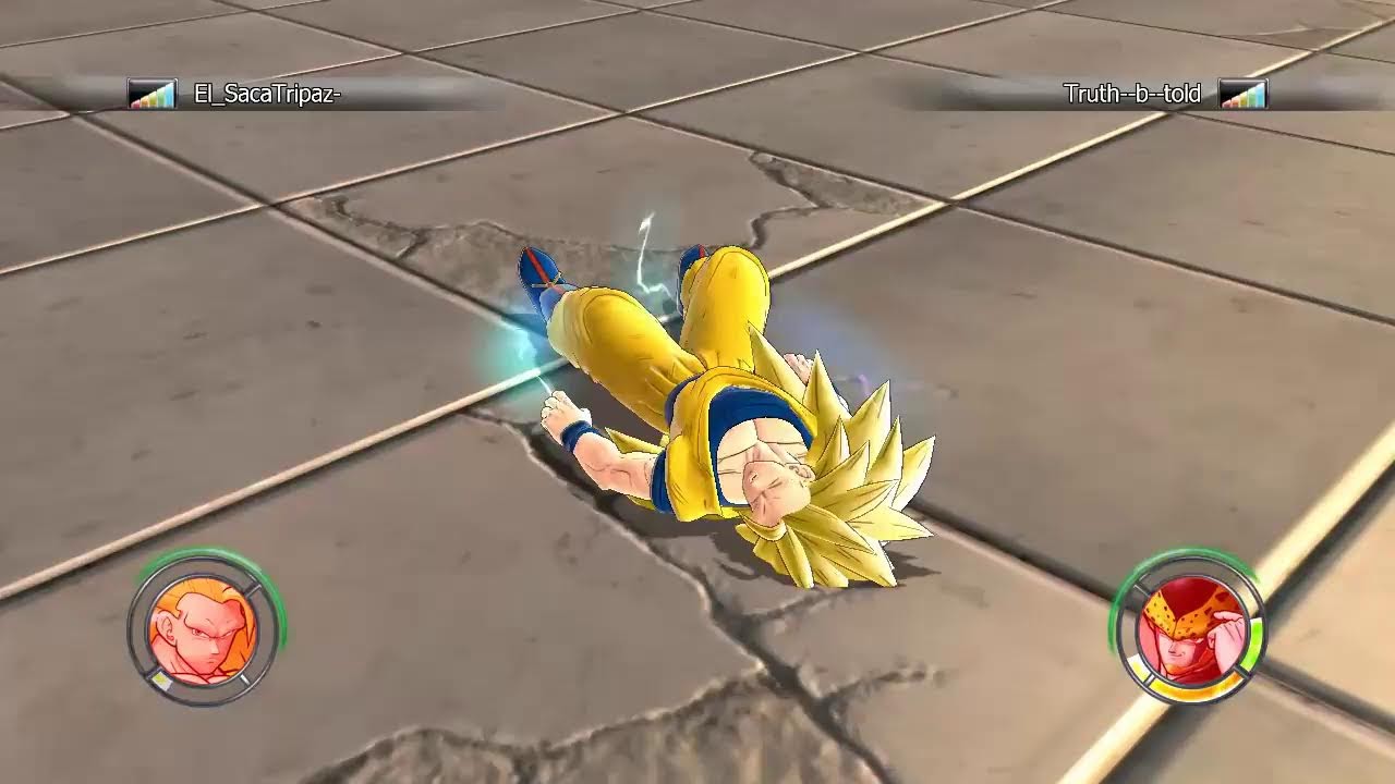 Dragon Ball Raging Blast 2 Vs
