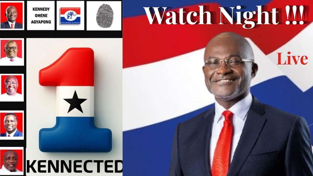 LET KEN BE KEN, GOD HAS DONE IT FOR KENNEDY AGYAPONG...CONGRATULATIONS...ALL NIGHT TO 31ST JANUARY..