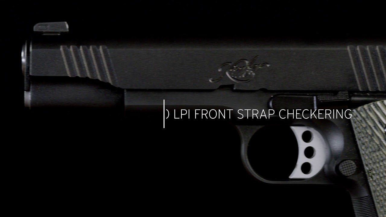 KIMBER CUSTOM TLE II
