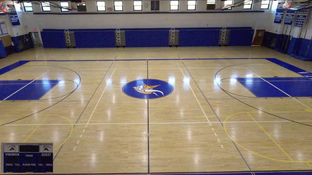 Port Washington vs Plainview Old Bethpage John F Kennedy High School Boys' Varsity Basketball