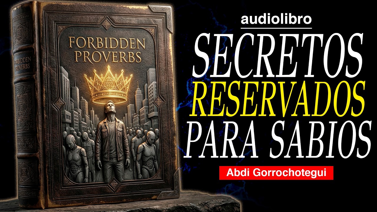 PROVERBIOS PROHIBIDOS del REY SALOMÓN | 7 Leyes Antiguas para Construir un Imperio | AUDIOLIBRO