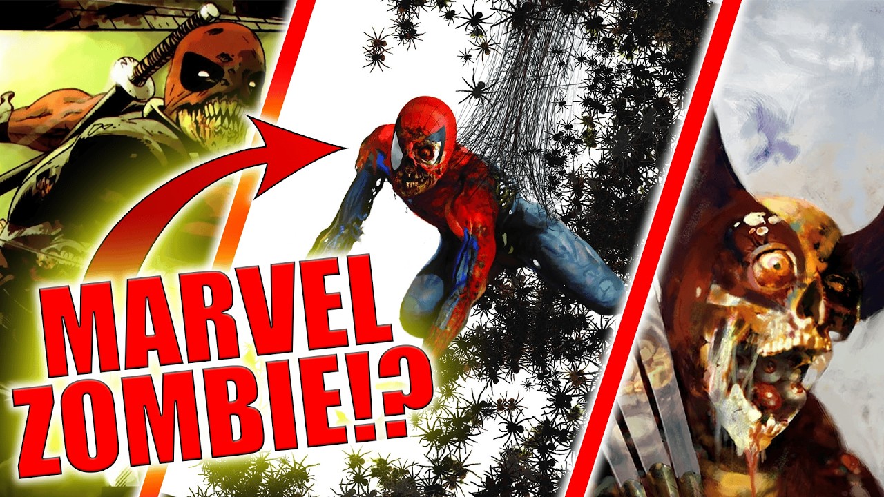 MARVEL ZOMBIES - DZIEŃ PIERWSZY + HALLOWEEN