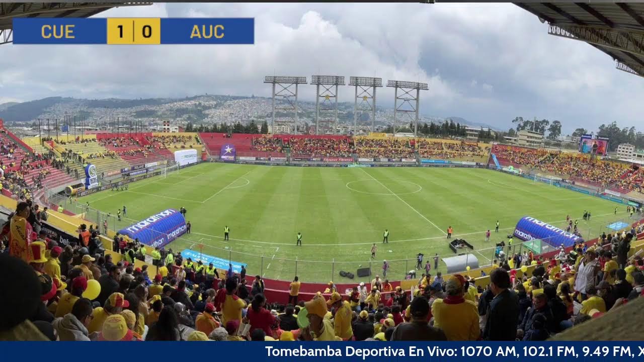 Deportivo Cuenca vs Sociedad Deportiva Aucas