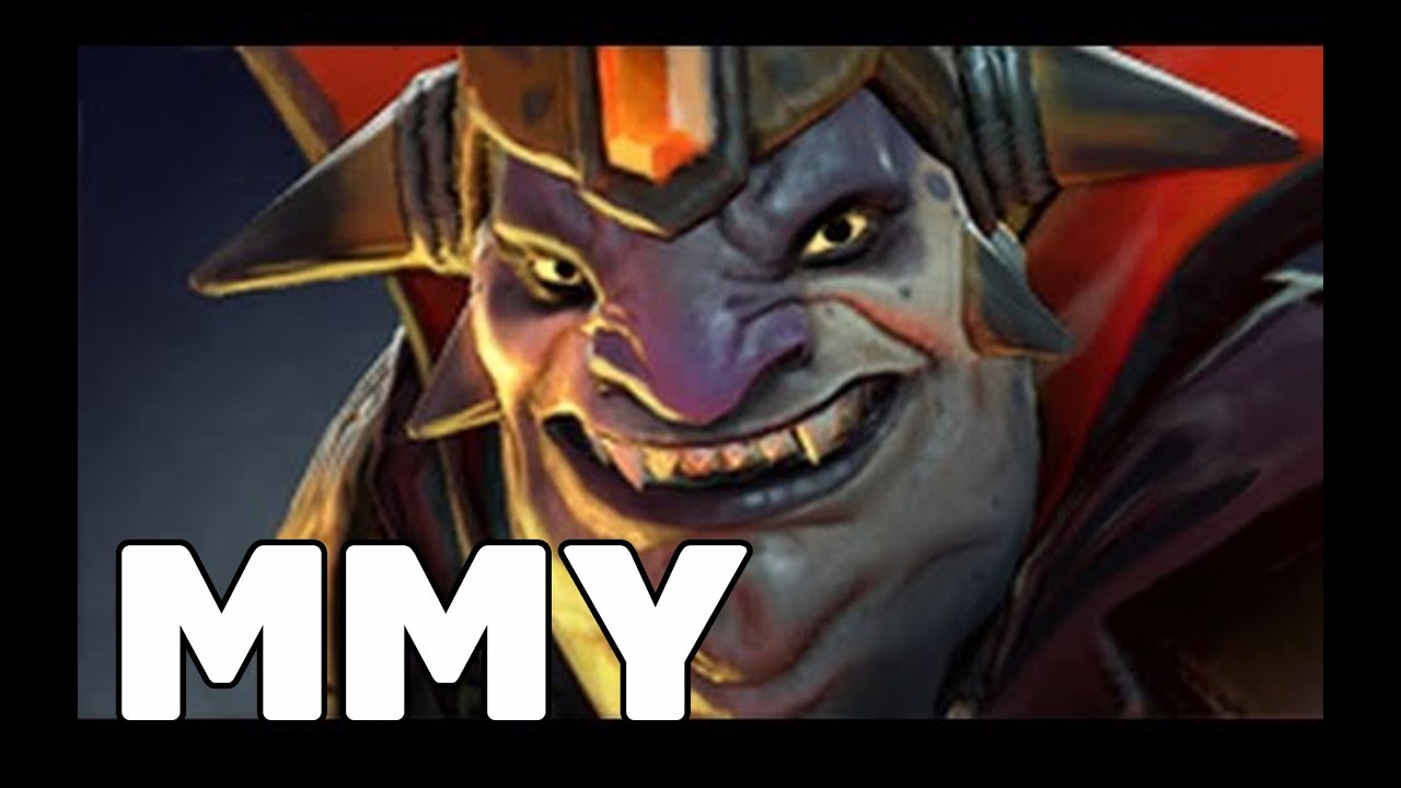 Lion Support By LGD.MMY Dota 2 RedArchon