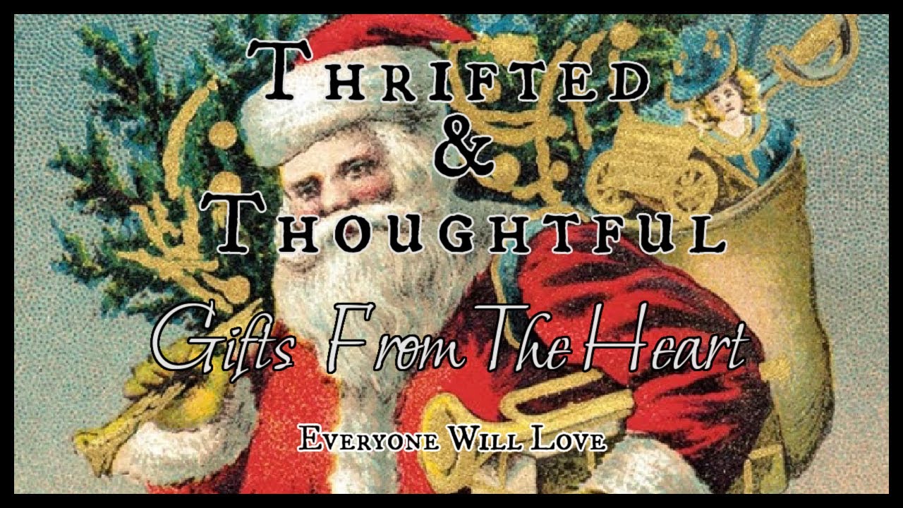 Thrifted Gifts Unique, Thoughtful & Budget Friendly