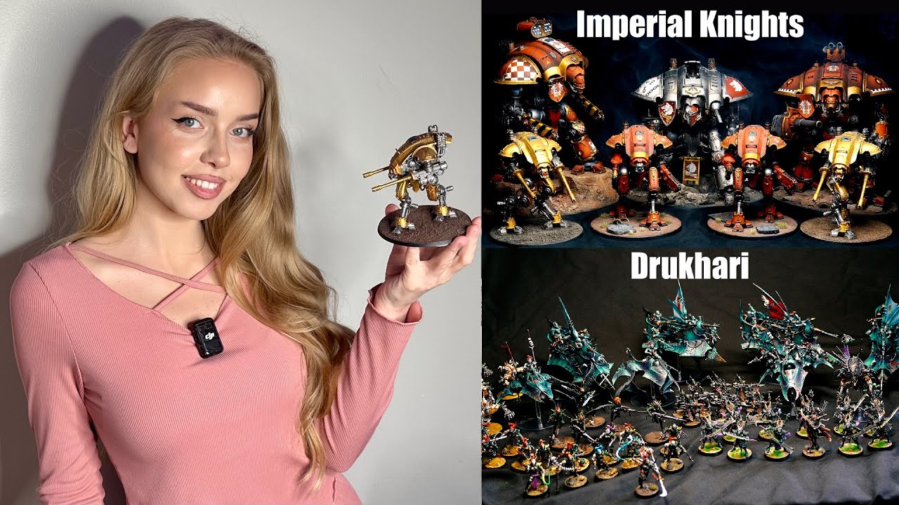Imperial Knights vs Drukhari Battle Report 10th Edition 2000pts