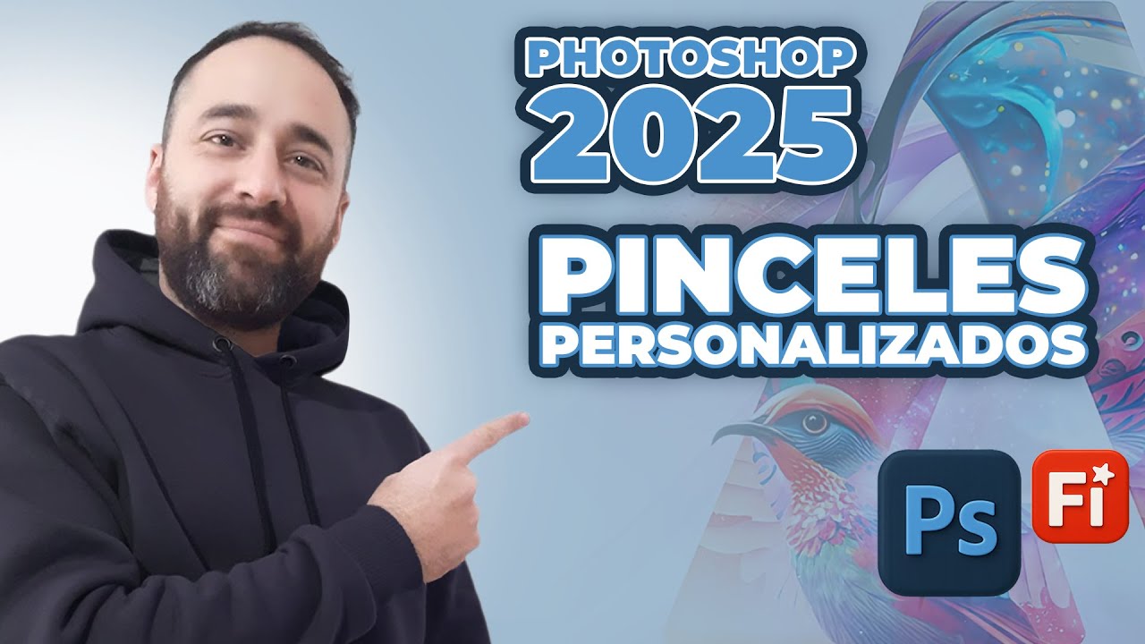 Cómo Crear y Configurar tus Propios Pinceles en Photoshop