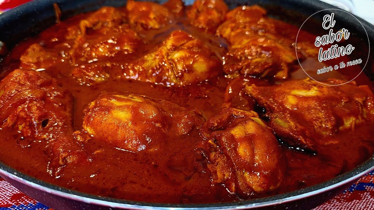 🔴Asi como se Hace en el Rancho! Pollo en Chile Ajo Estilo Guerrero💥