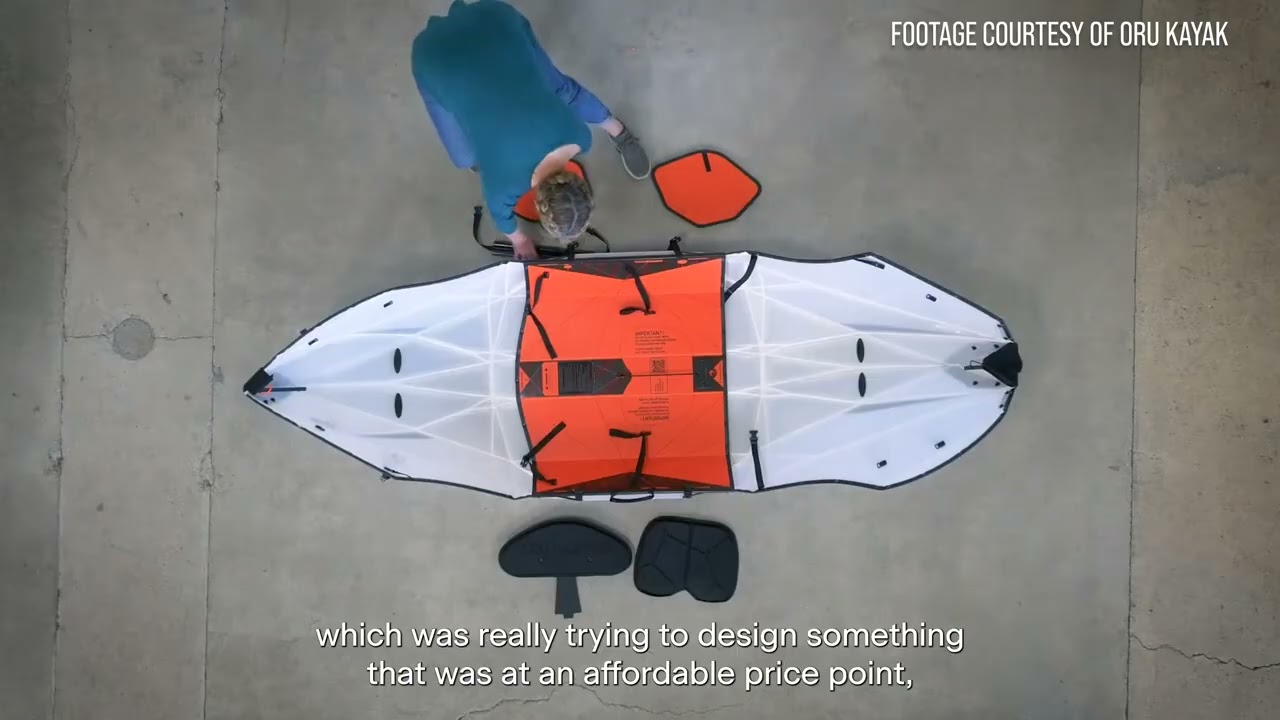 iF DESIGN AWARD 2024 winner series: Oru Kayak