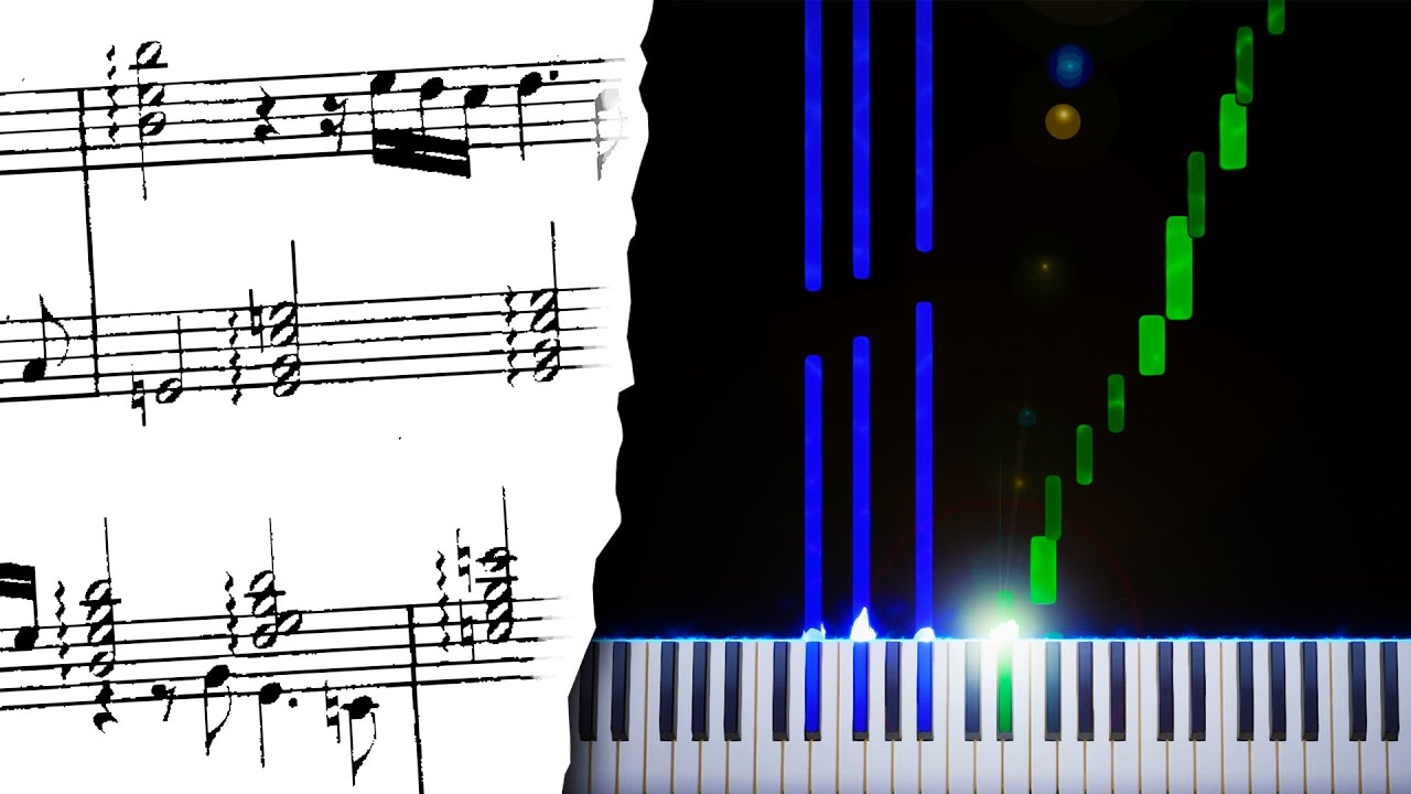 J.S. Bach - Prelude and Fugue No. 8 in E-Flat Minor - Piano Tutorial