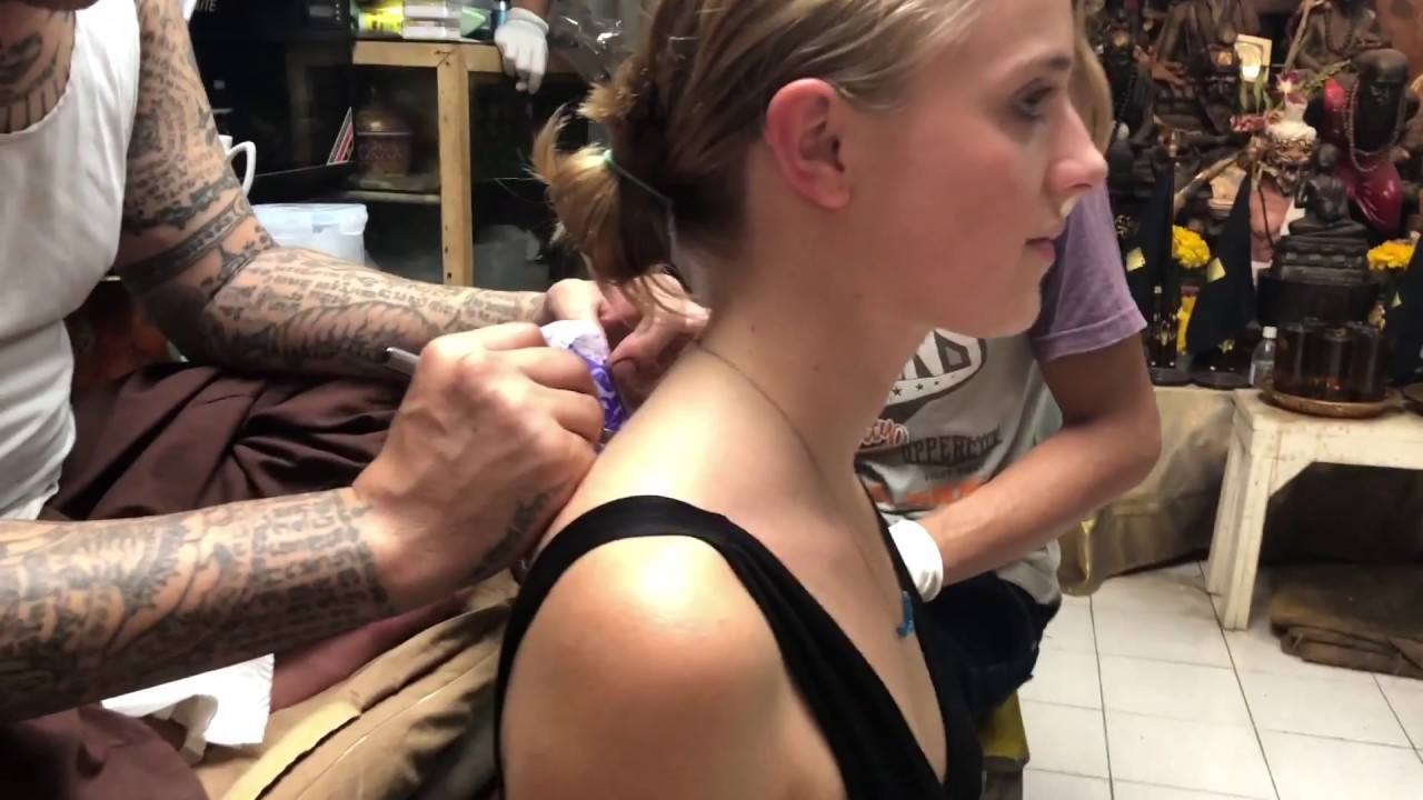 The Ultimate Sak Yant Tattoo Experience - Bangkok, Thailand