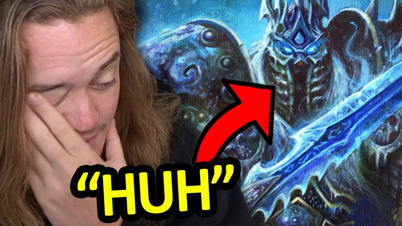 I Showed An Ex Hearthstone Pro Death Knight....