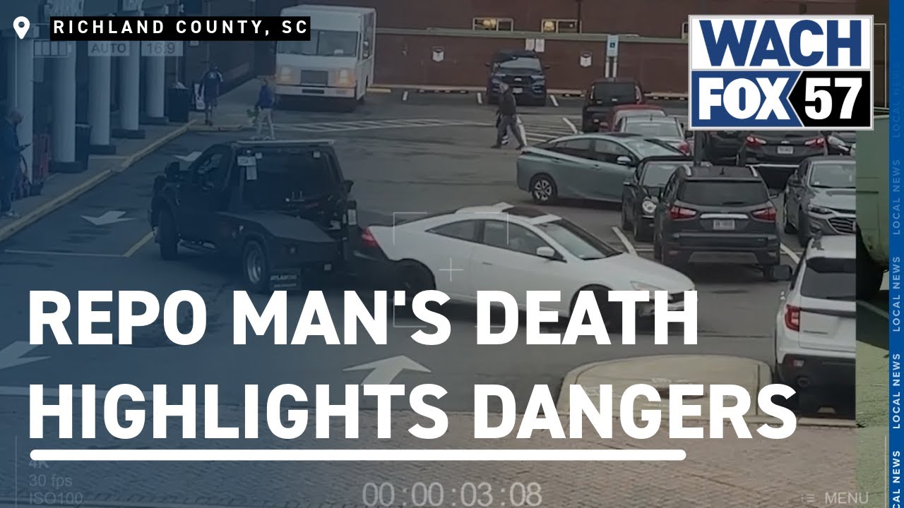 Repo man killed on duty