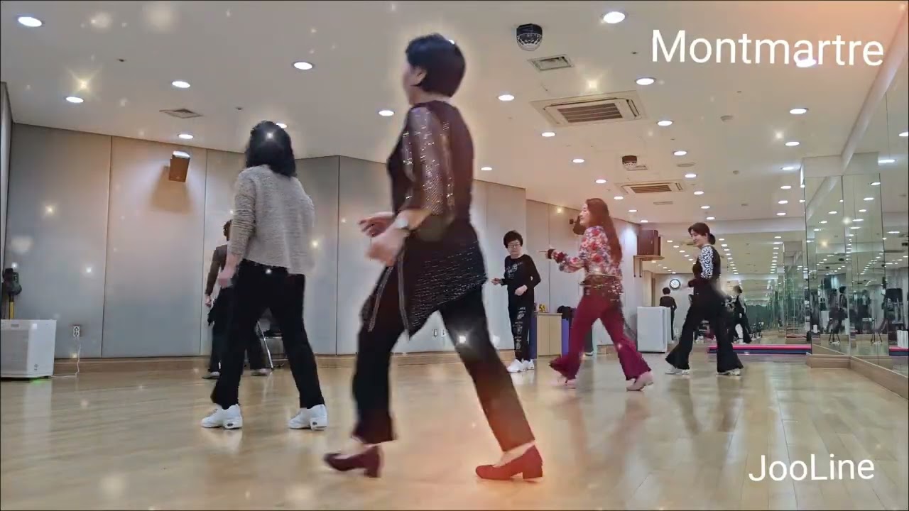 Montmartre  Linedance JooLine  Count : 48      Wall :  4                  Level  High Beginner 