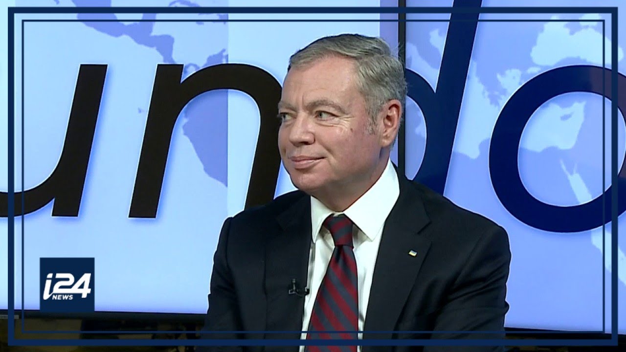 'Relations with Israel stronger than ever', says Ukrainian ambassador to Israel