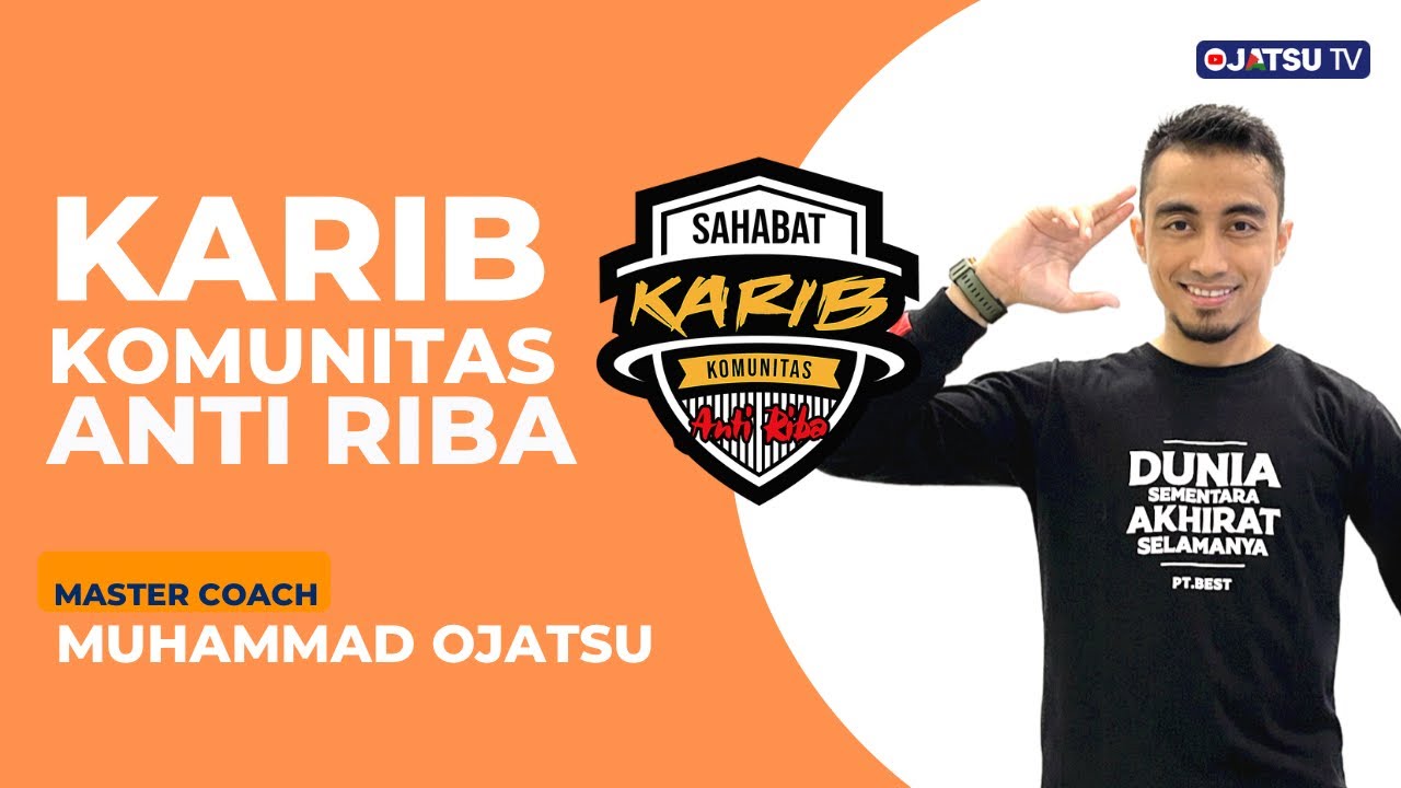 Komunitas Anti Riba (KARIB) telah membantu ribuan orang terbebas dari hutang RIBA