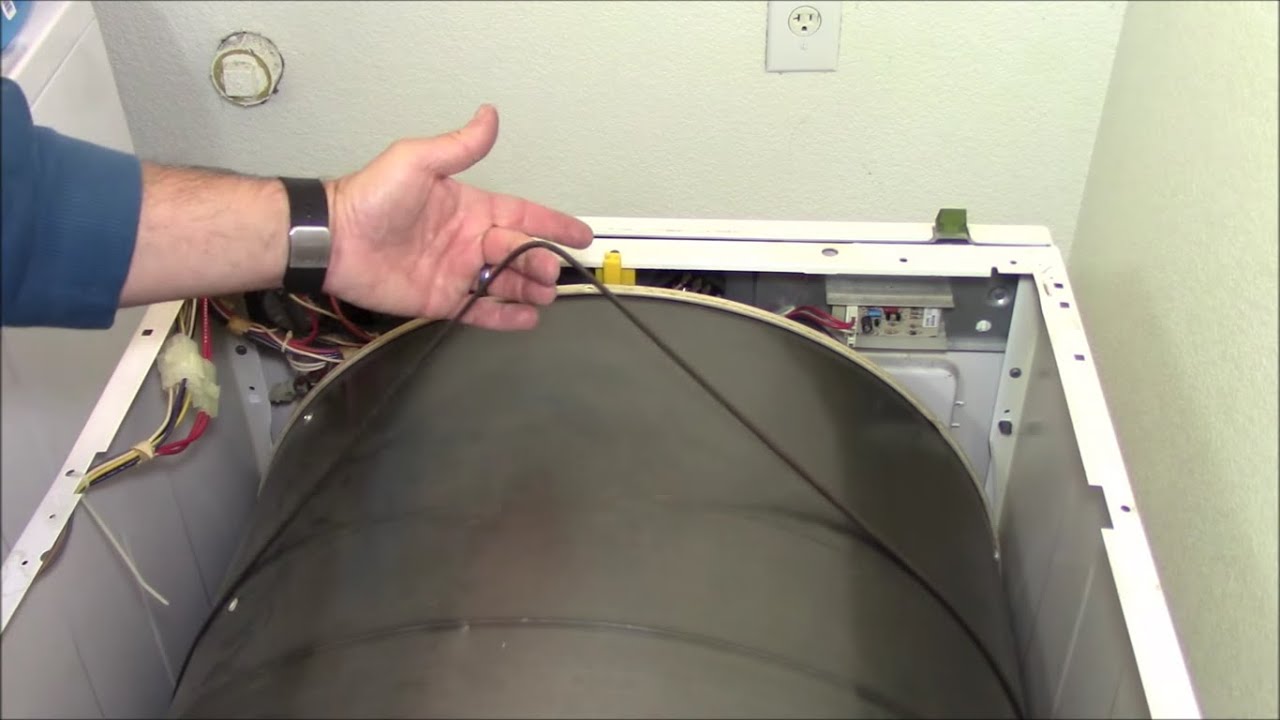 Drive Belt Replacement Frigidaire Gallery Dryer Complete