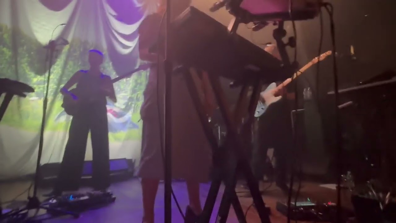 Fishbrain - Mount Kimbie (Live at Lincoln Hall 05/25/2024)