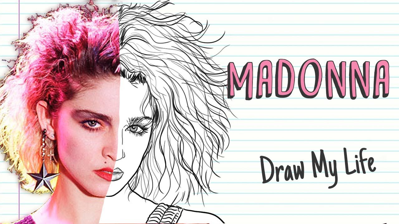 MADONNA | Draw My Life
