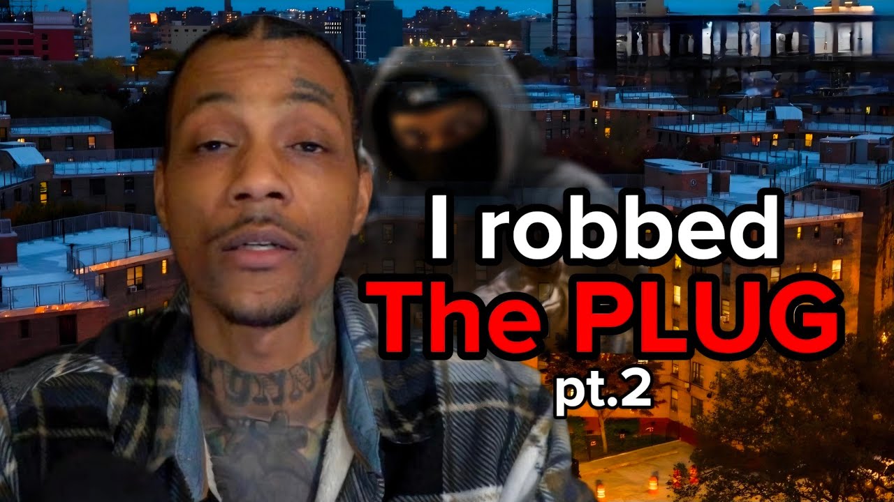 I robbed the plug Pt.2 (StoryTime) Deep in the game now 