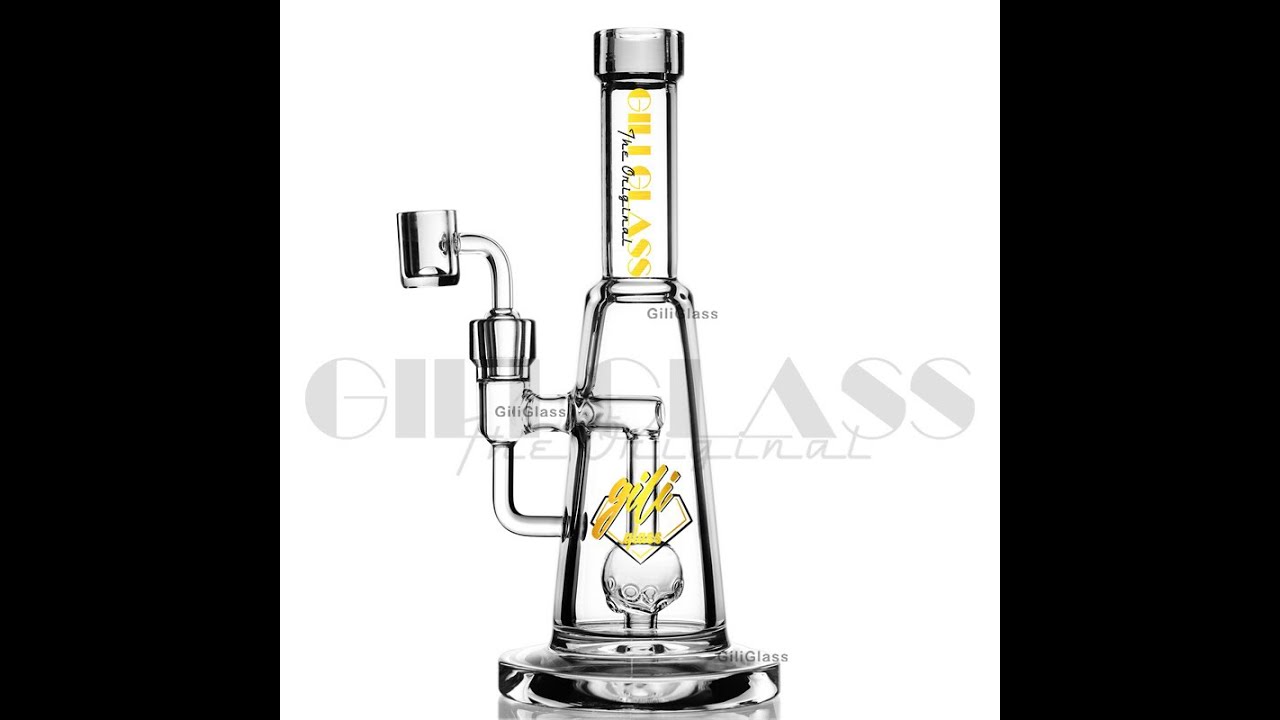 9MM thick glass rig bong from GiliGlass Gili-626