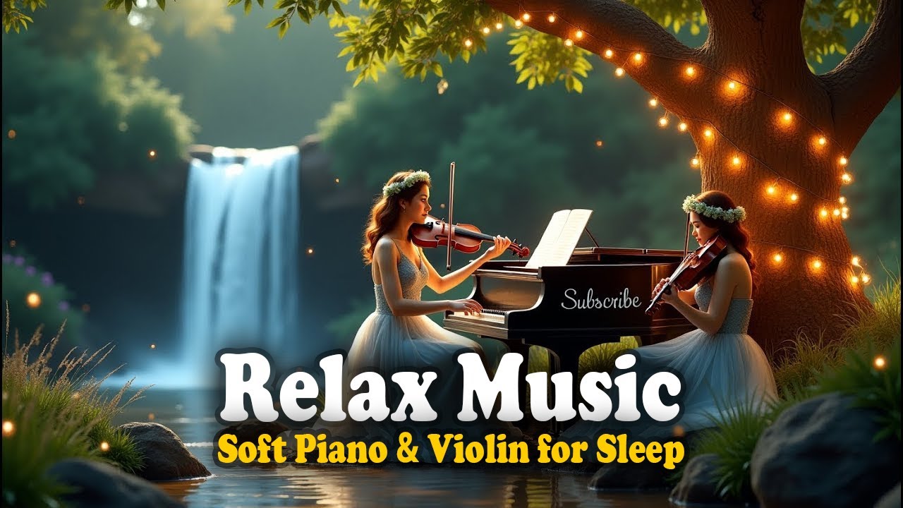 Soft Piano & Violin for Sleep &ndash; Gentle Relaxing to Music to Calm Your Mind