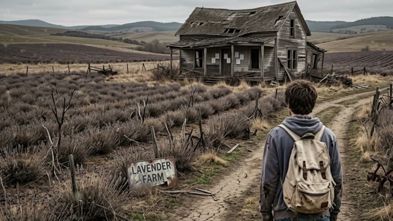 Kicked Out at 18, He Inherited a Dying Lavender Farm — Found Something That Changed His Entire Life