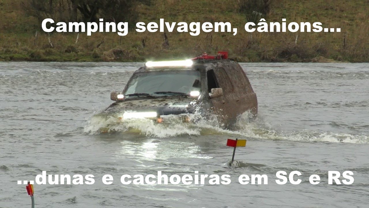 Top 3 lugares mais bonitos do Brasil! Tr4 solo em SC e RS. Offroad, Serra Geral e Aparados da Serra
