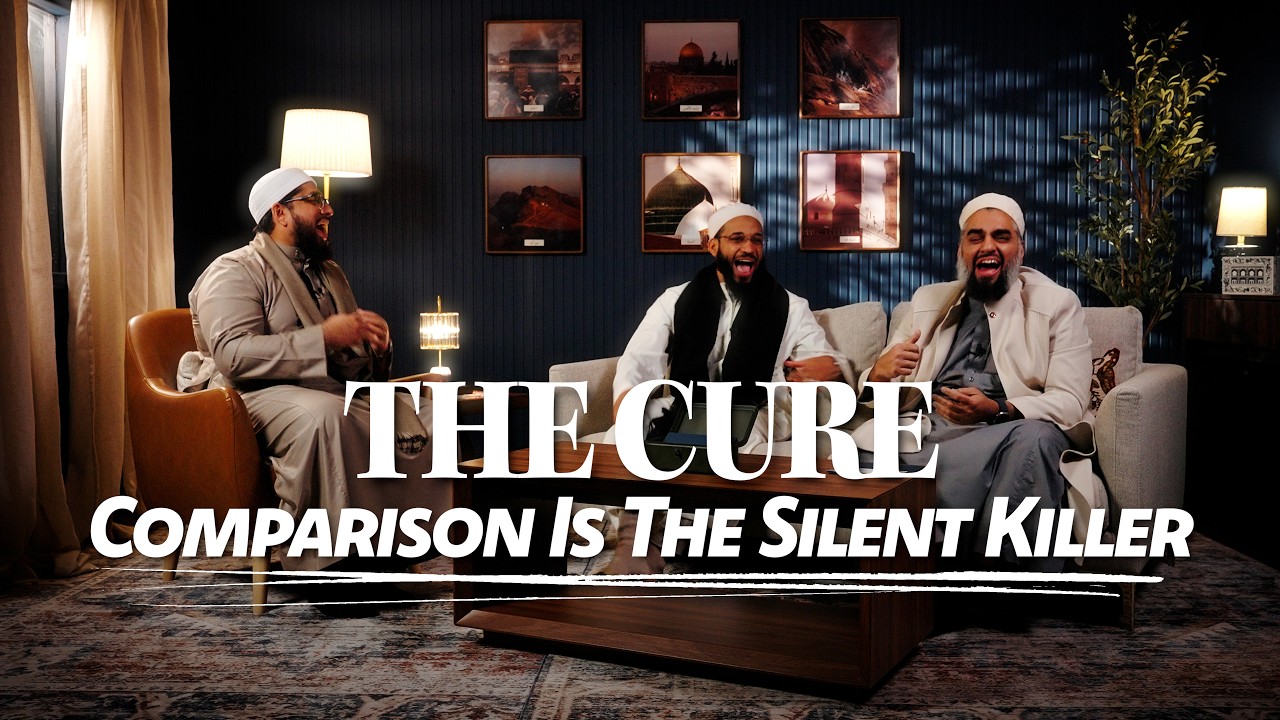 В конечном итоге ты вредишь себе | Лекарство, 7 серия | Qalam Hangout