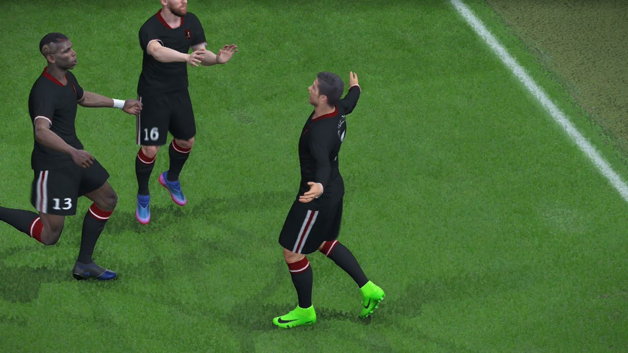 PES 2017 MyClub - UCL/PL 'Winner Takes All' Match (Online) - Gameplay + Ball Opening 22/06/17