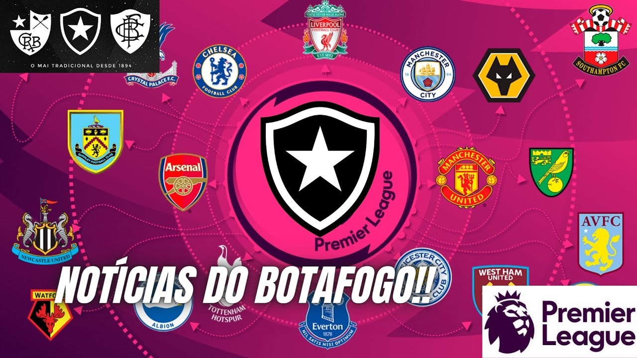 🔥SENSACIONAL!! NOT&Iacute;CIAS DO BOTAFOGO | BOTAFOGO NA PREMIER LEAGUE #botafogo #crystalpalace