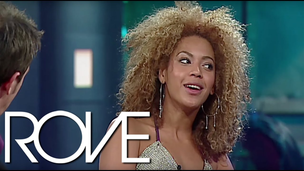 Beyonce Recalls Kissing Austin Powers In Goldmember | Interview (2002) | ROVE