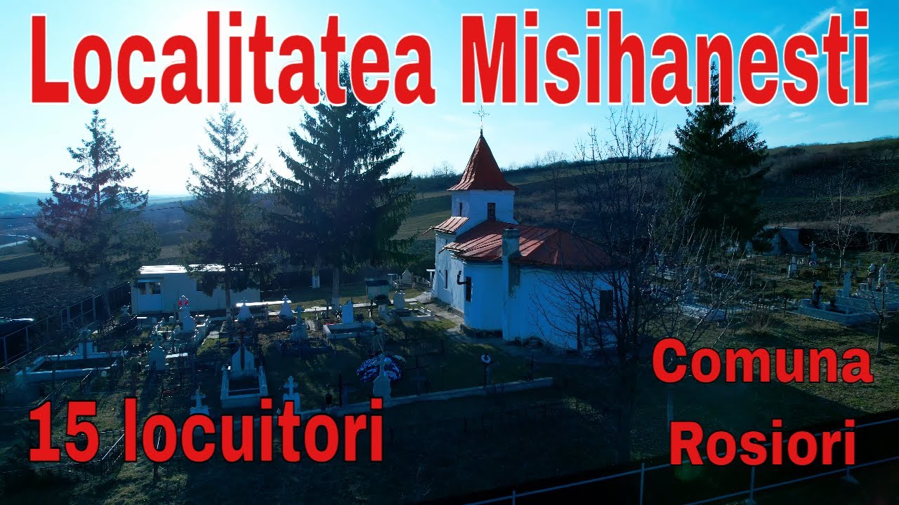 Descoperim Misihanesti,comuna Rosiori,judetul Bacau cu 15 locuitori,majoritatea caselor abandonate