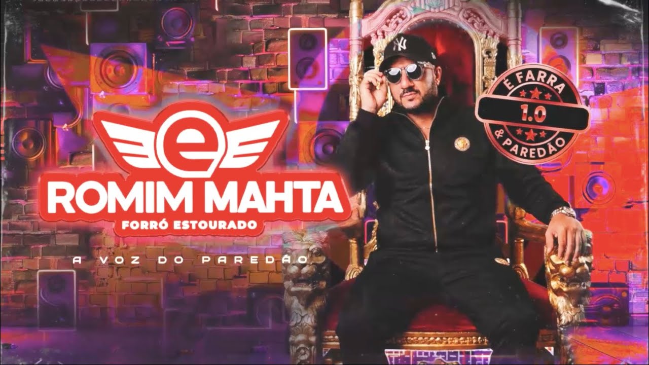 ROMIM MAHTA E FORRÓ ESTOURADO - FARRA E PAREDÃO 1.0 - (CD COMPLETO)