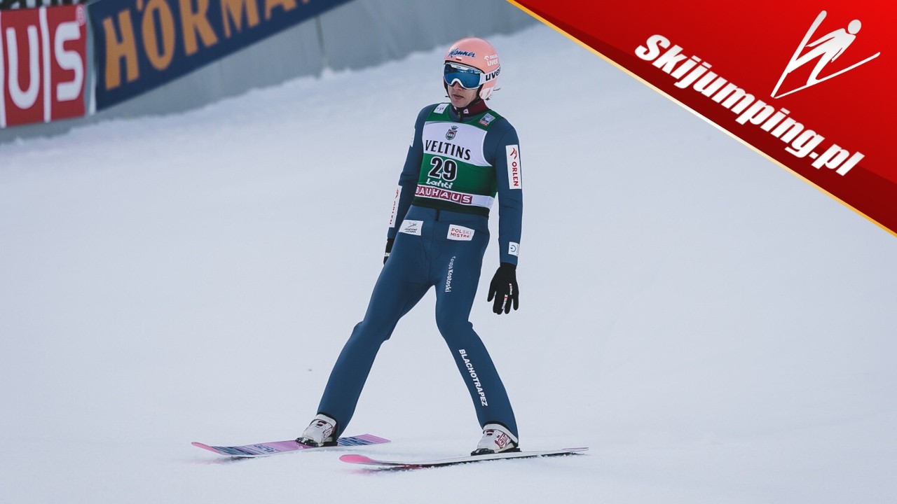 Dawid KUBACKI bez punktów w Lahti