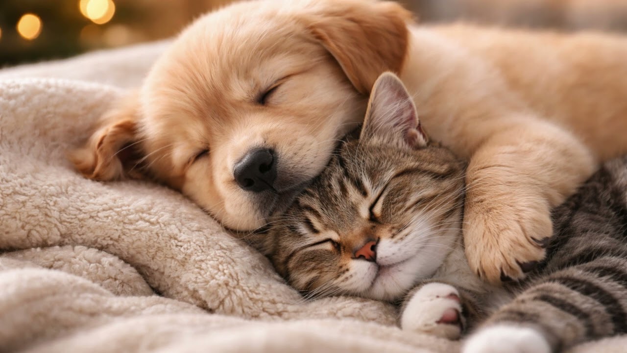 Relaxing Music for Cats 🐱 1 Hour Deep Sleep Music for Cats | Calming Cat Music & Kitten Sleep Sounds