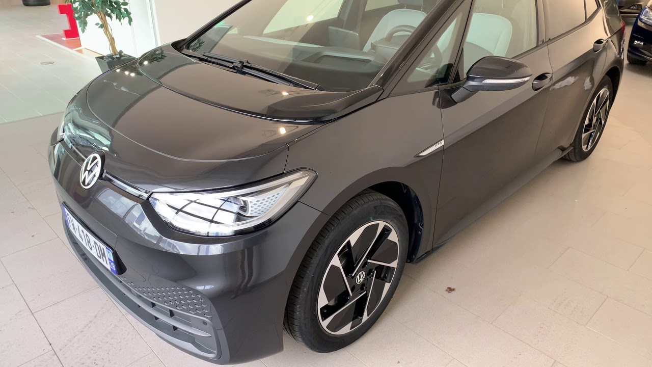 Mise en main ID.3 Volkswagen