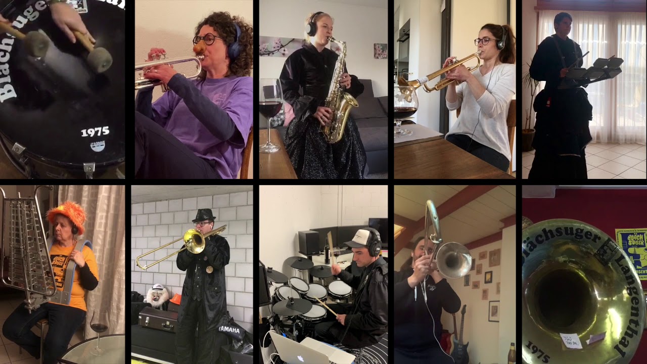Guggenmusik Blächsuger - BS@HOME #fürimmeruföich