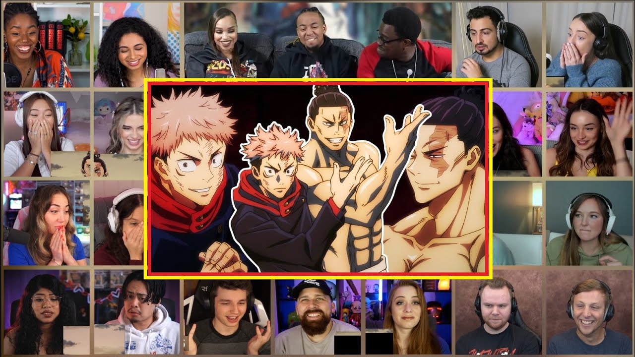 Jujutsu Kaisen Season 1 Episode 19 Reaction Mashup | 呪術廻戦