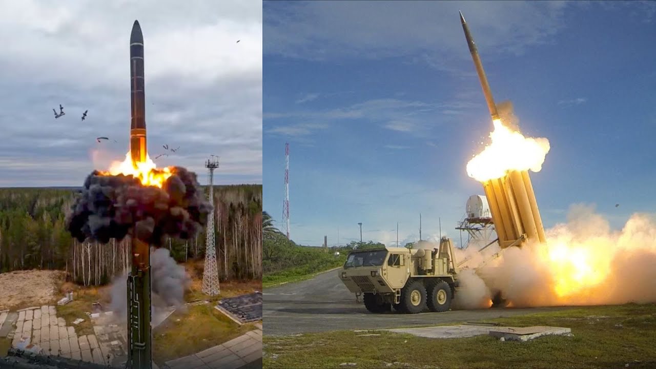 Hypersonic Showdown: Can THAAD Intercept Russia's Oreshnik?