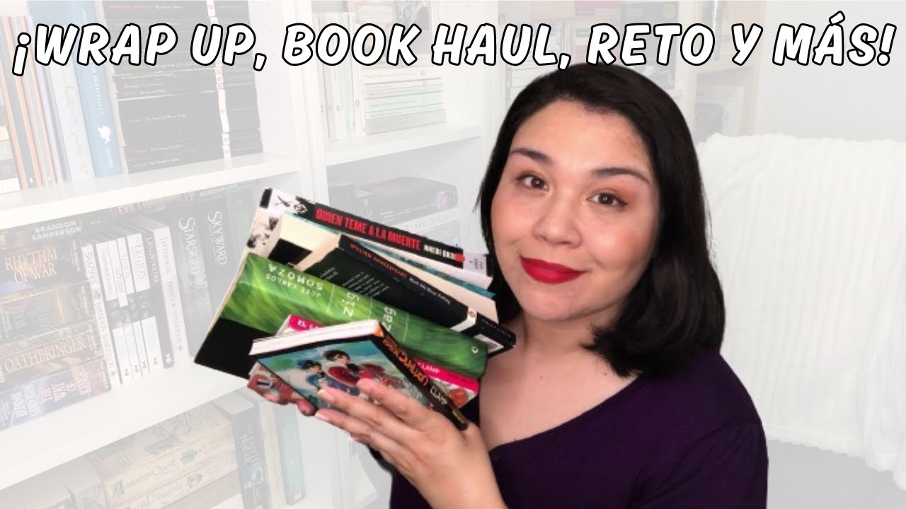NOS PONEMOS AL DÍA #2 - WRAP,  BOOK HAUL Y MÁS 