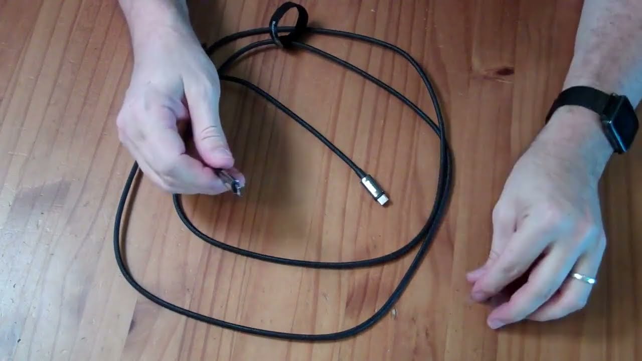 Review: Baseus USB-C cable 240 Watt 5 Amp PD3.1 nylon braided