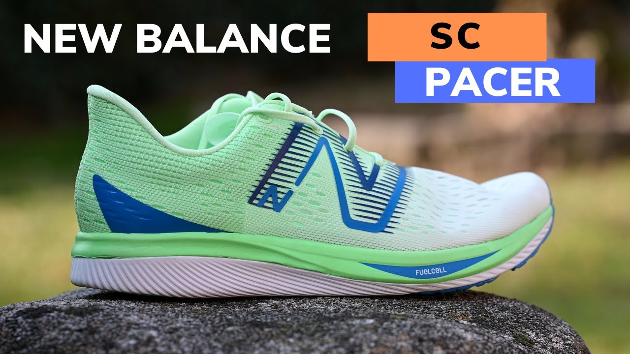 New Balance SC PACER | la «migliore scarpa» per i 5 e i 10 chilometri?